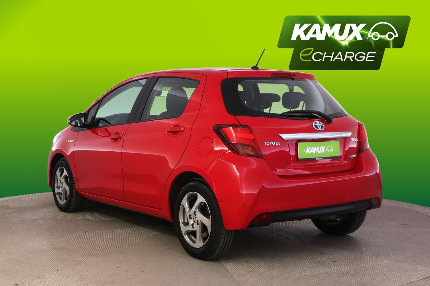 Toyota Yaris vaihtoauto