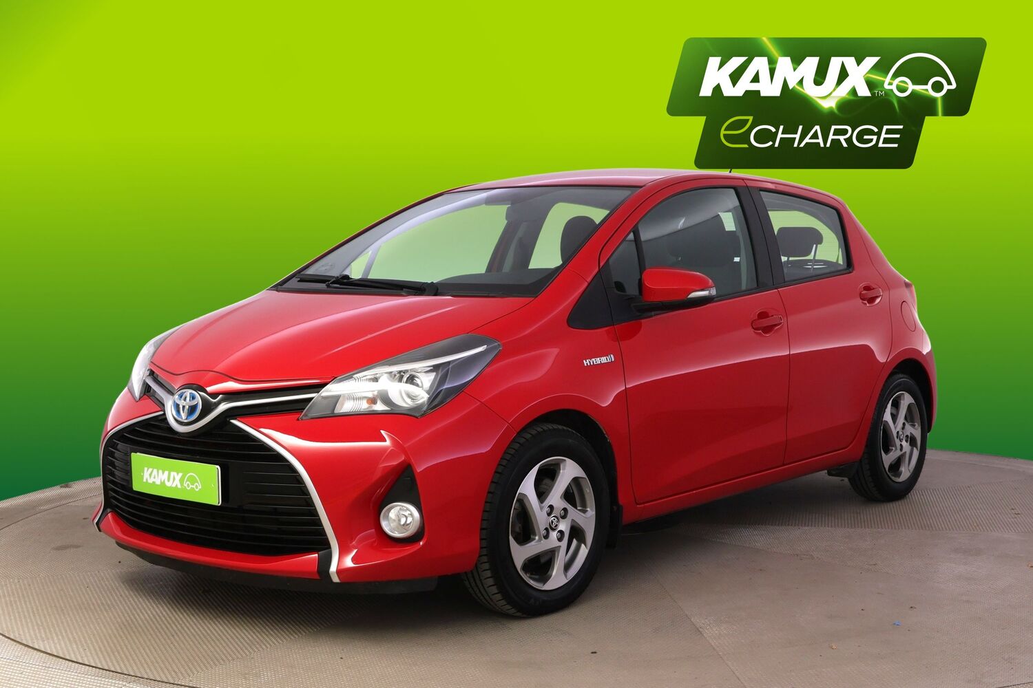Toyota Yaris vaihtoauto