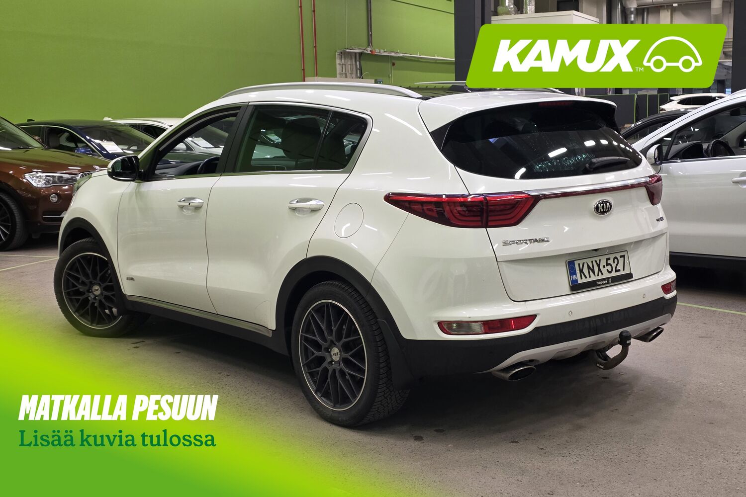 Kia Sportage vaihtoauto