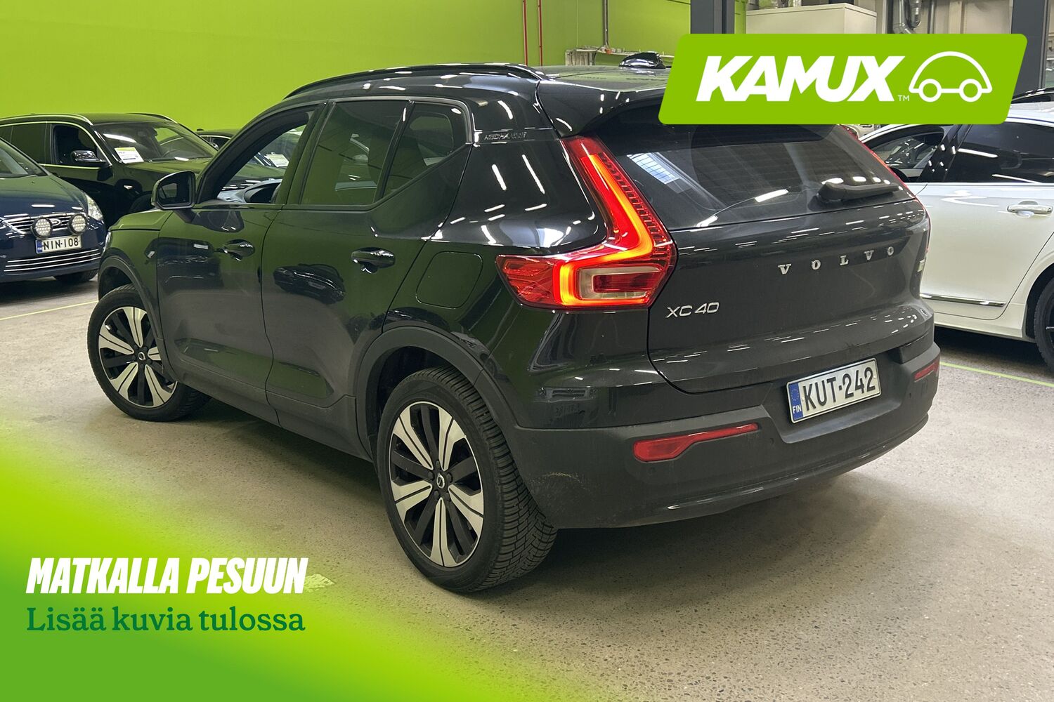 Volvo XC40 vaihtoauto