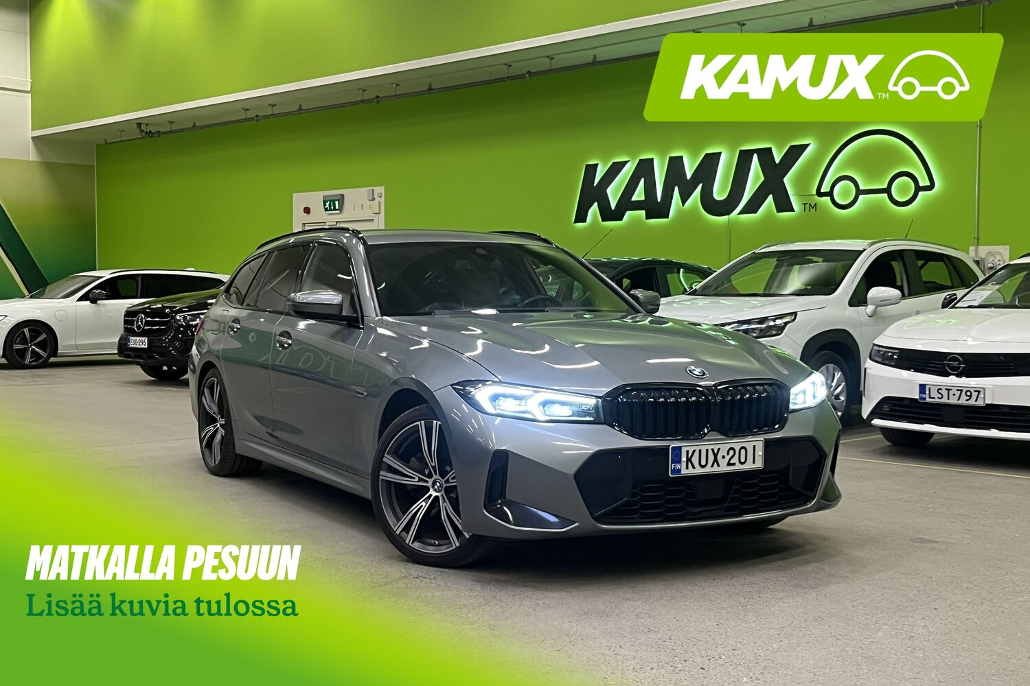 BMW 330 vaihtoauto