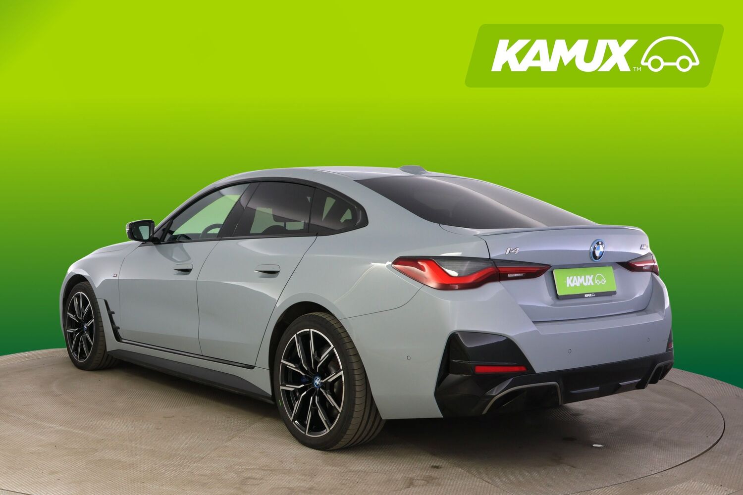 BMW i4 M50 vaihtoauto