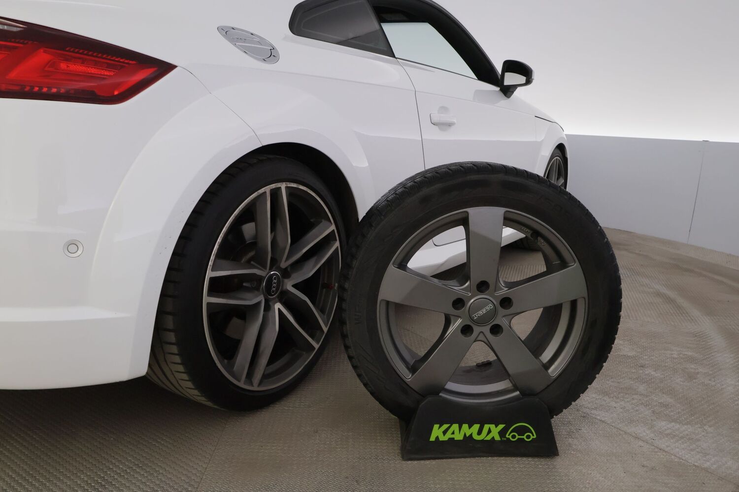 Audi TTS vaihtoauto