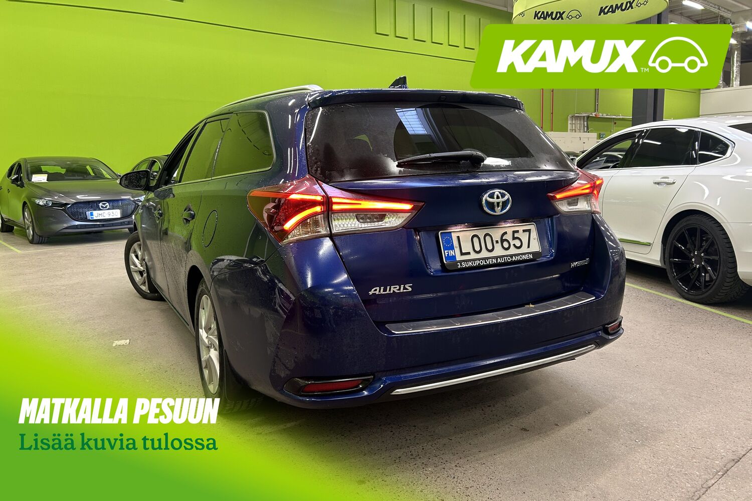 Toyota Auris vaihtoauto