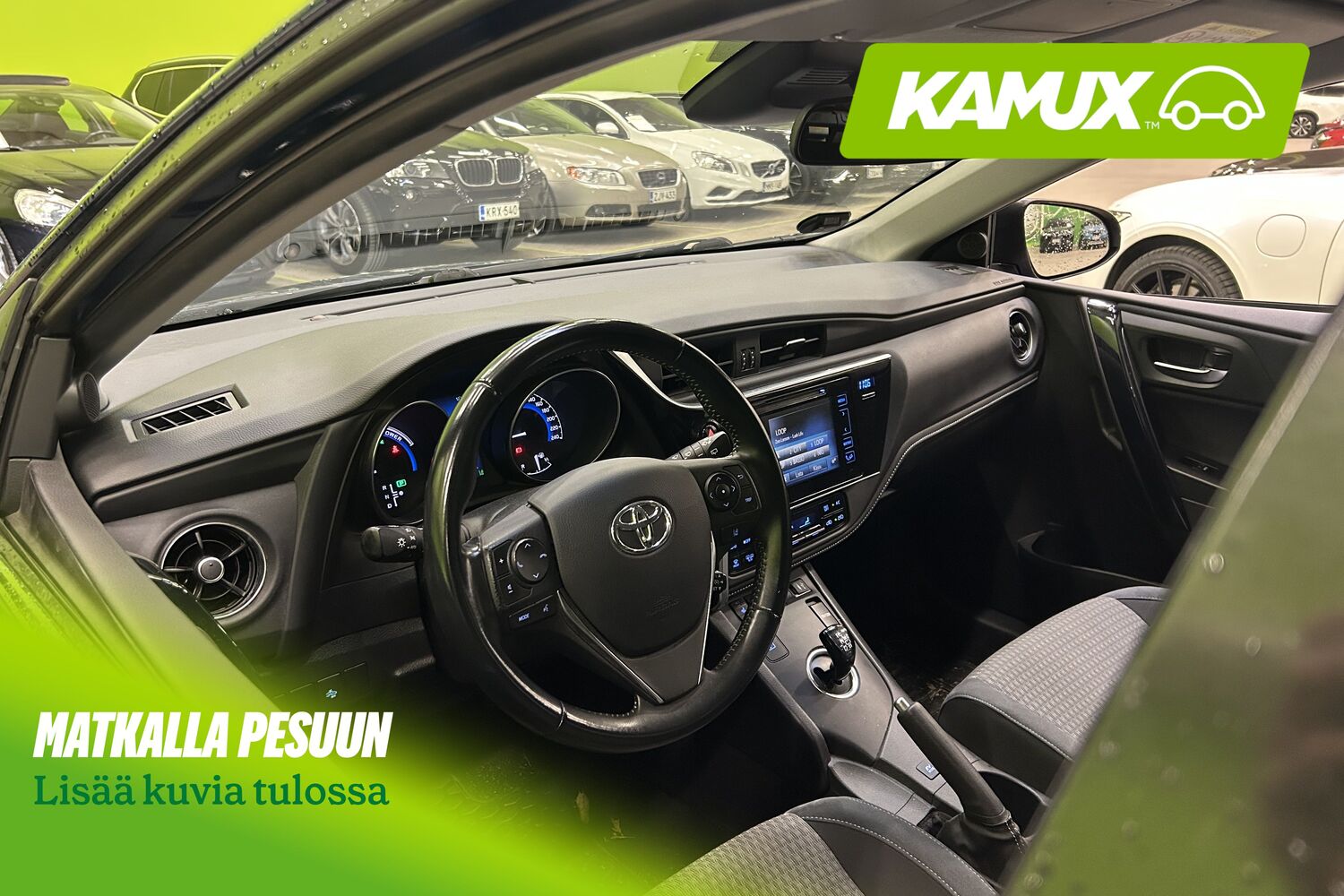 Toyota Auris vaihtoauto