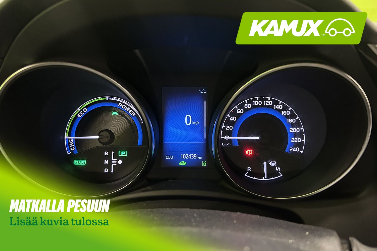 Toyota Auris vaihtoauto