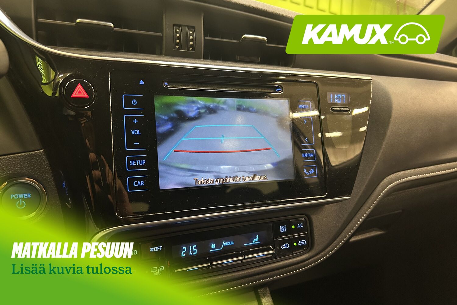 Toyota Auris vaihtoauto