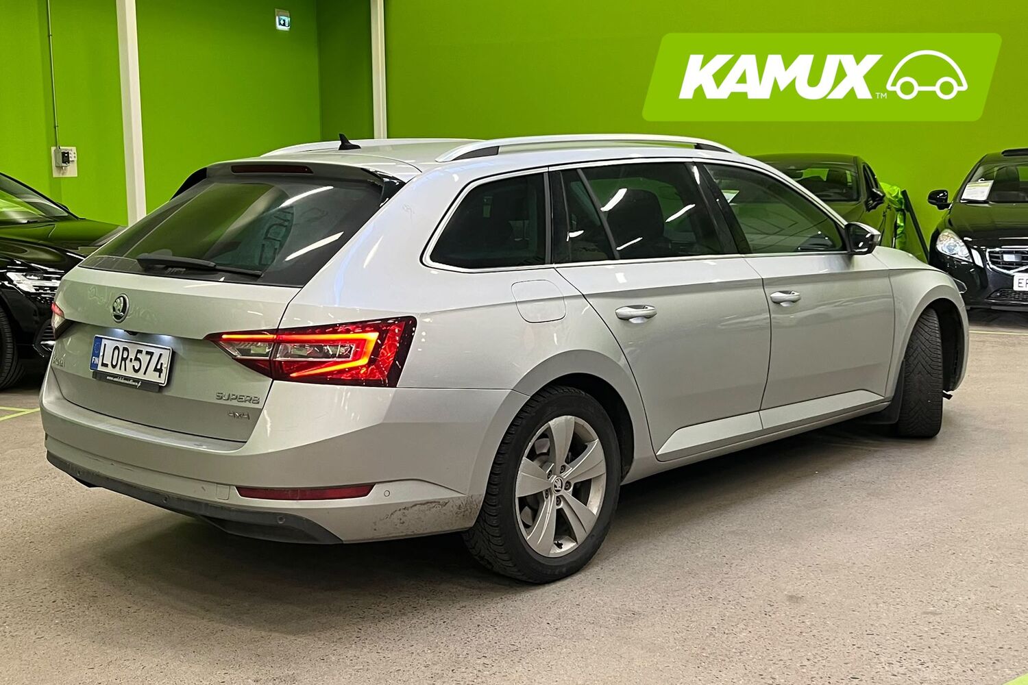 Skoda Superb vaihtoauto