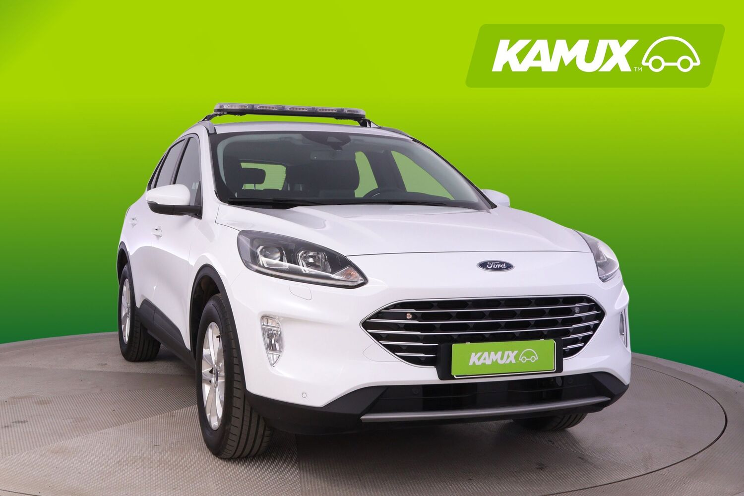 Ford Kuga vaihtoauto