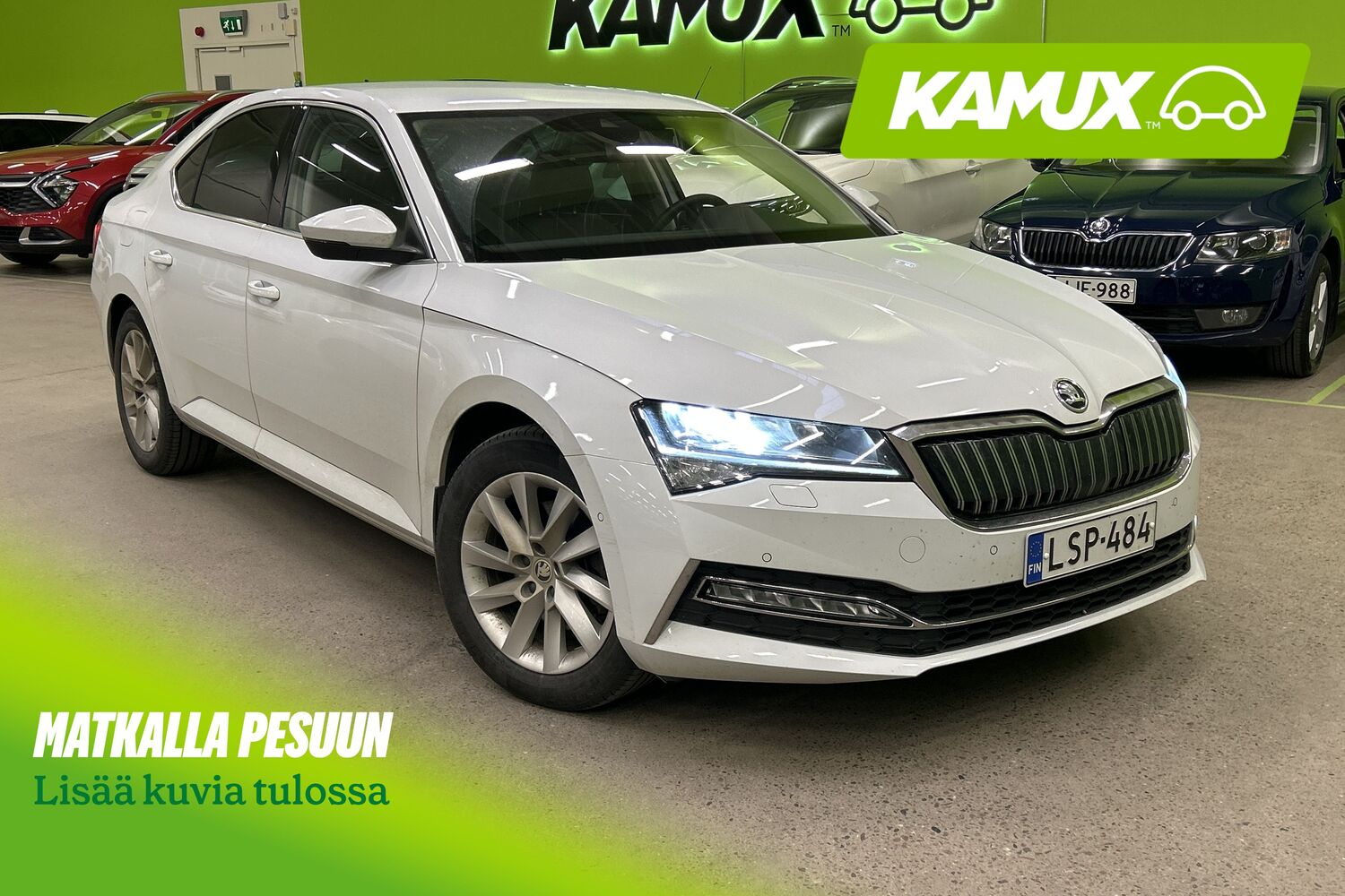 Skoda Superb vaihtoauto