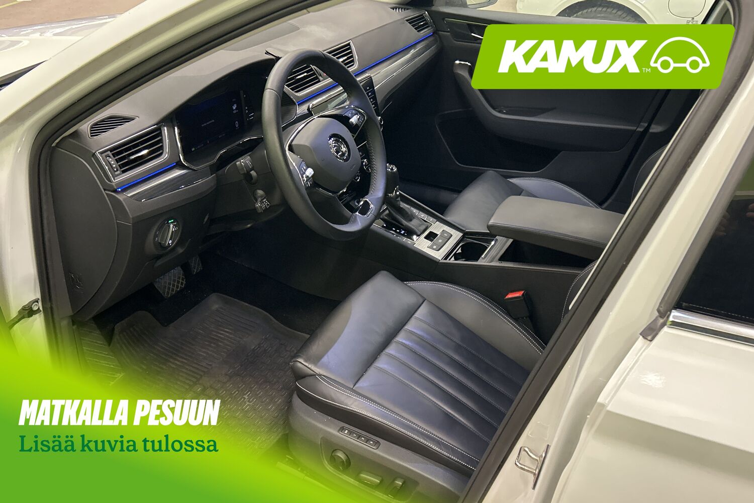 Skoda Superb vaihtoauto