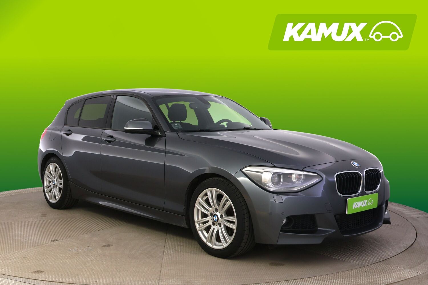 BMW 118 vaihtoauto