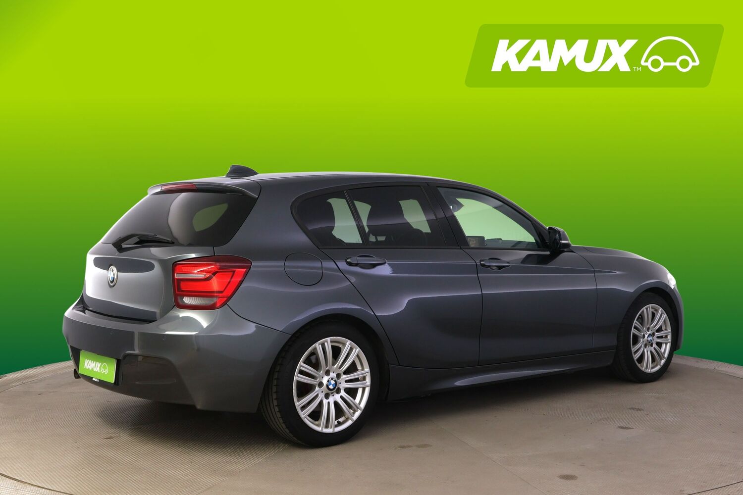 BMW 118 vaihtoauto