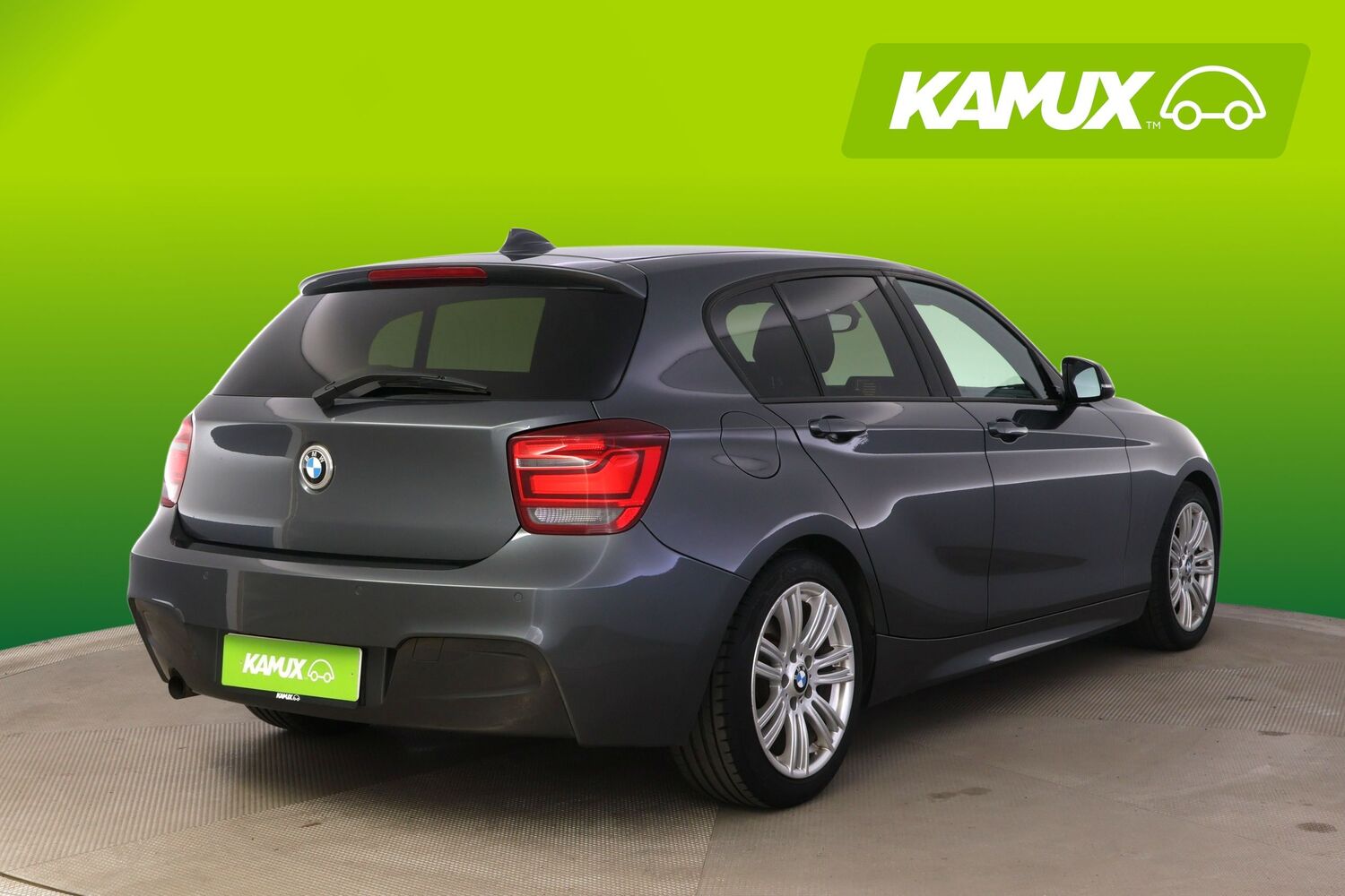 BMW 118 vaihtoauto