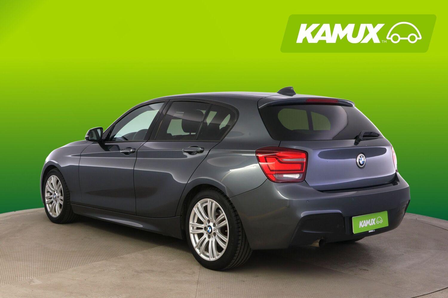 BMW 118 vaihtoauto