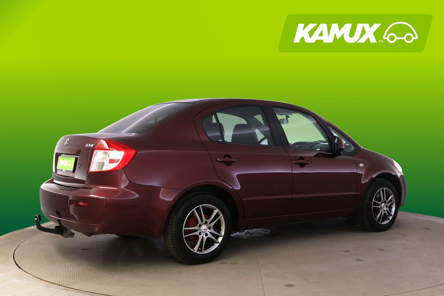 Suzuki SX4 vaihtoauto