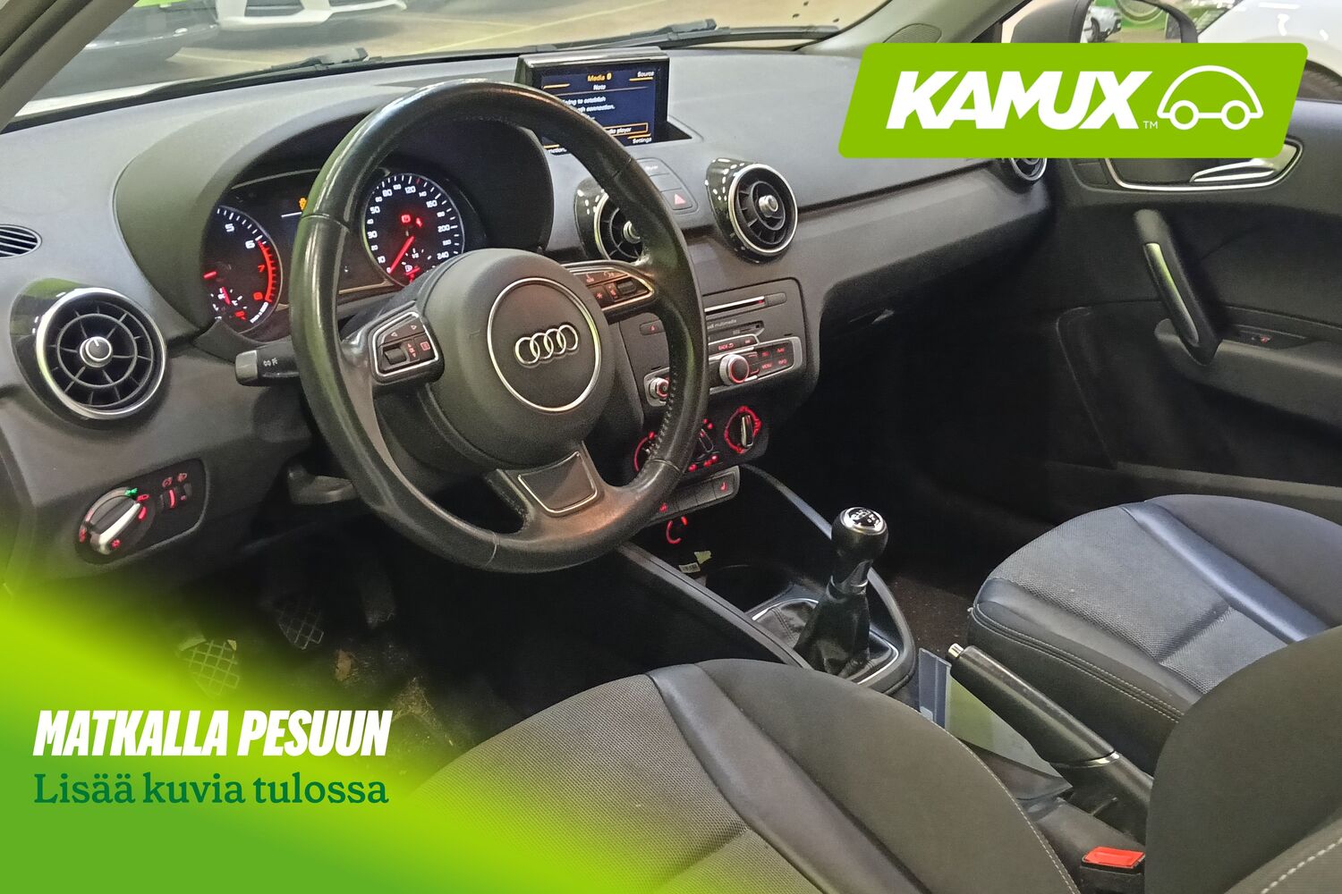 Audi A1 vaihtoauto