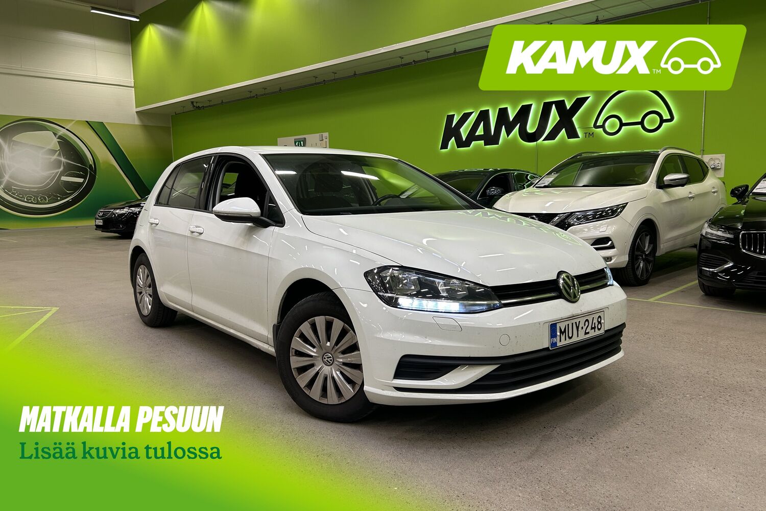 Volkswagen Golf vaihtoauto