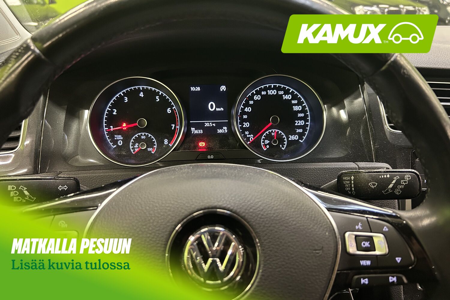 Volkswagen Golf vaihtoauto