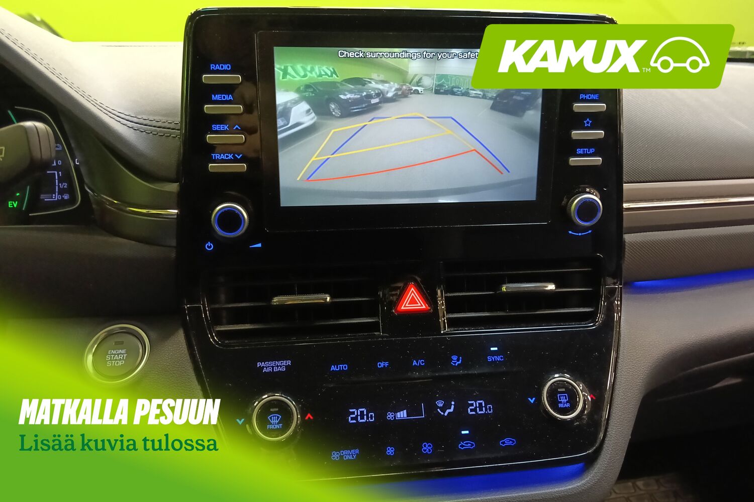 Hyundai IONIQ plug-in vaihtoauto