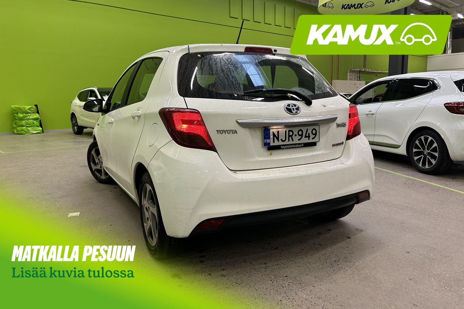 Toyota Yaris vaihtoauto
