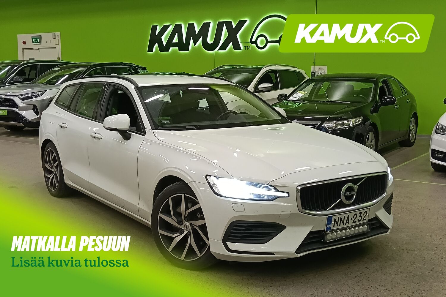 Volvo V60 vaihtoauto