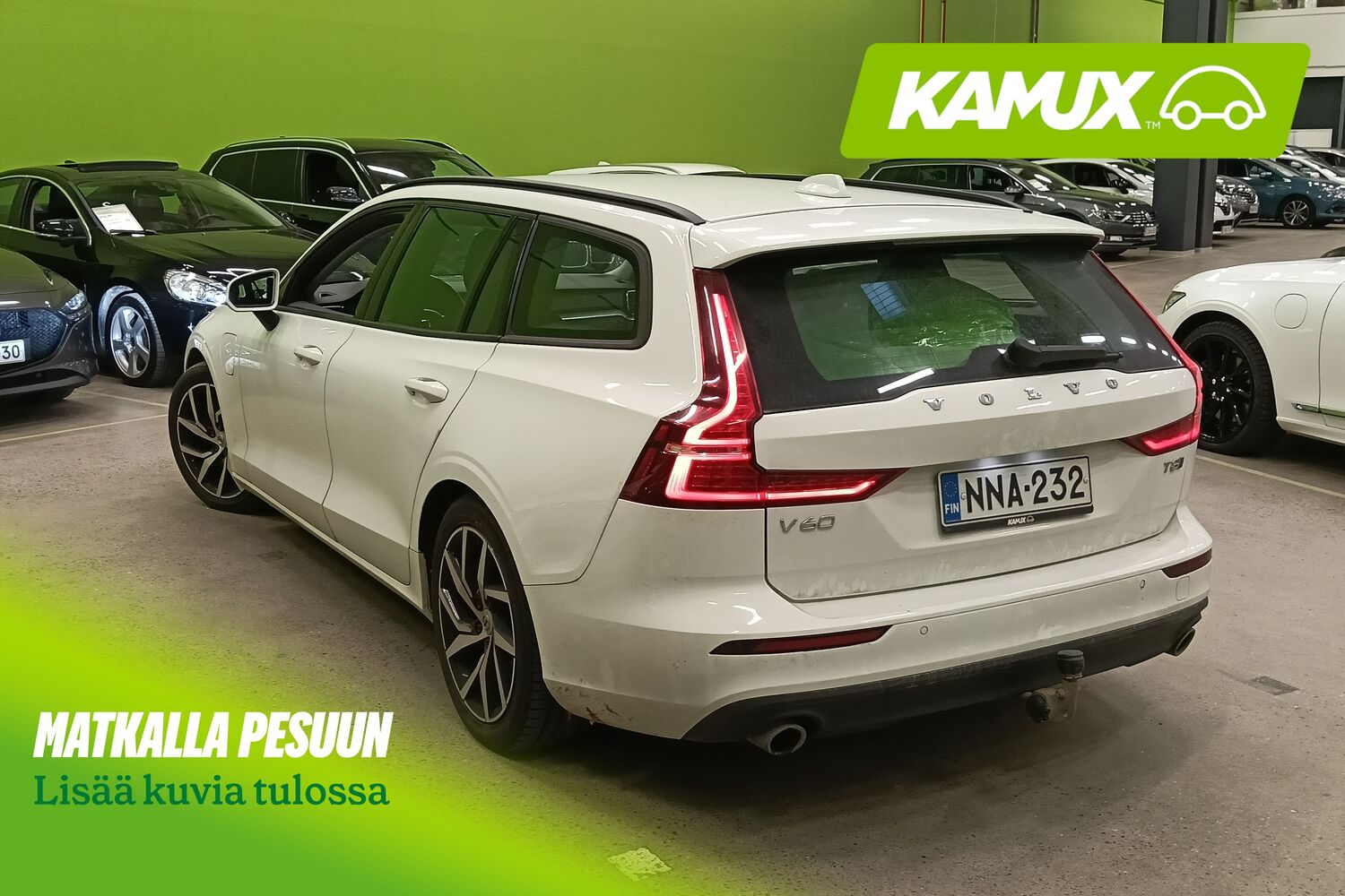 Volvo V60 vaihtoauto