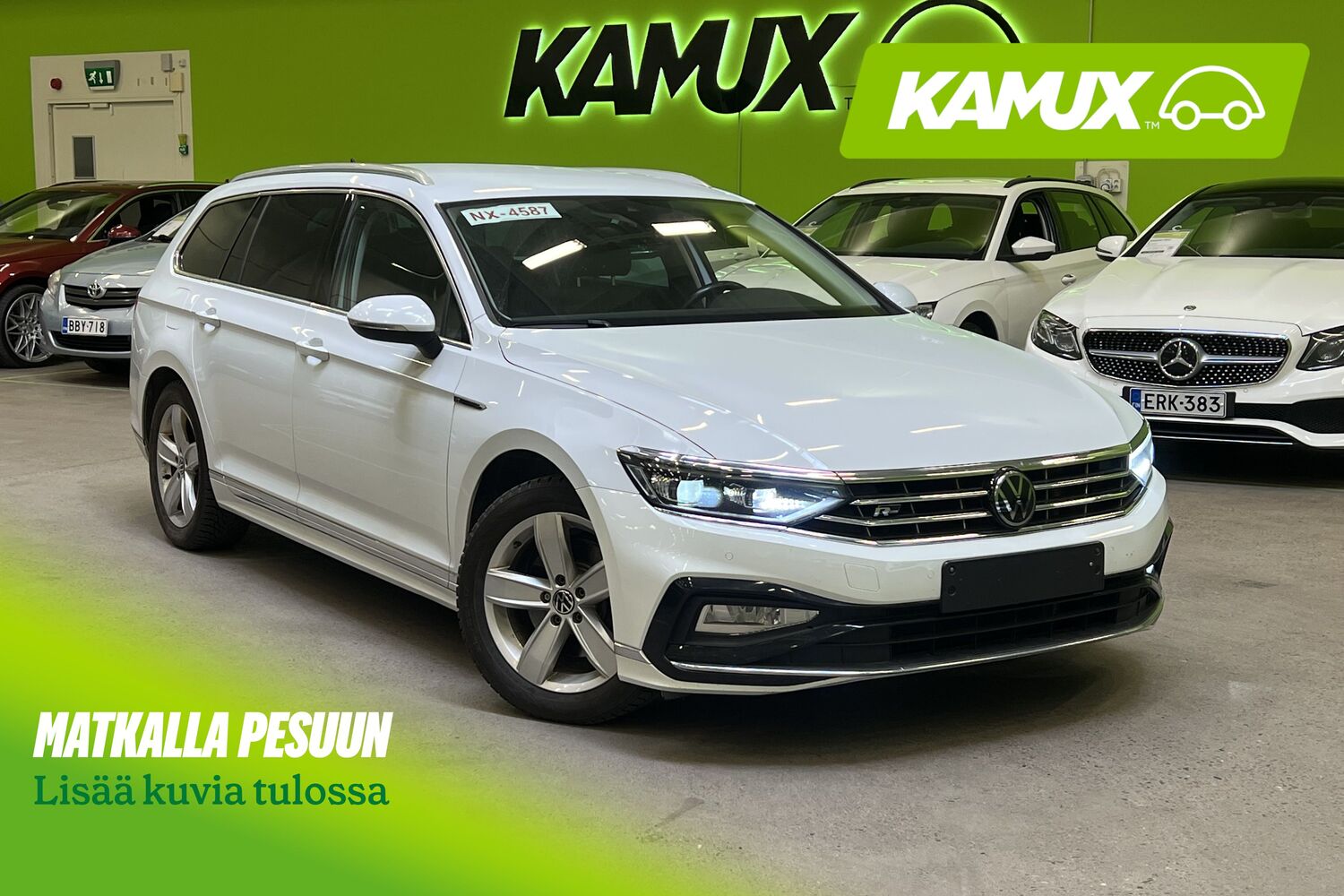 Volkswagen Passat vaihtoauto