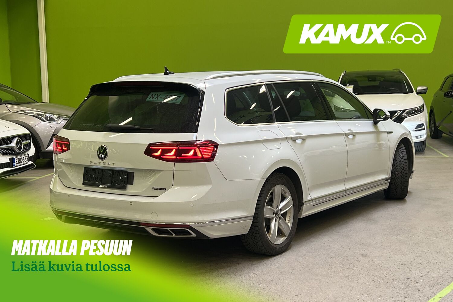 Volkswagen Passat vaihtoauto