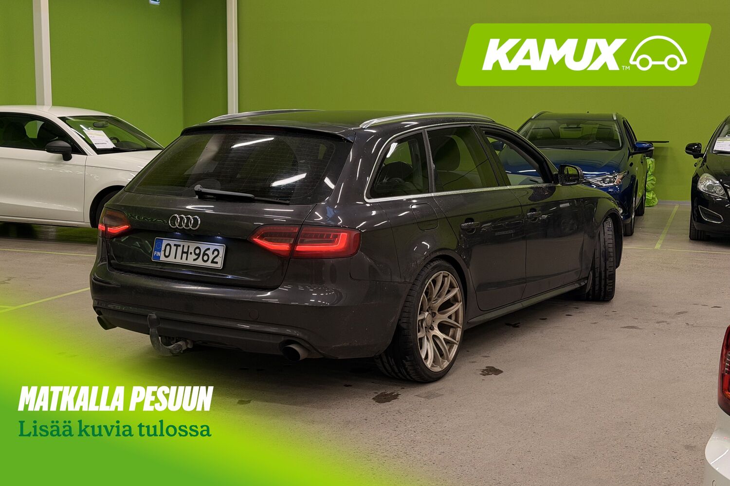 Audi A4 vaihtoauto