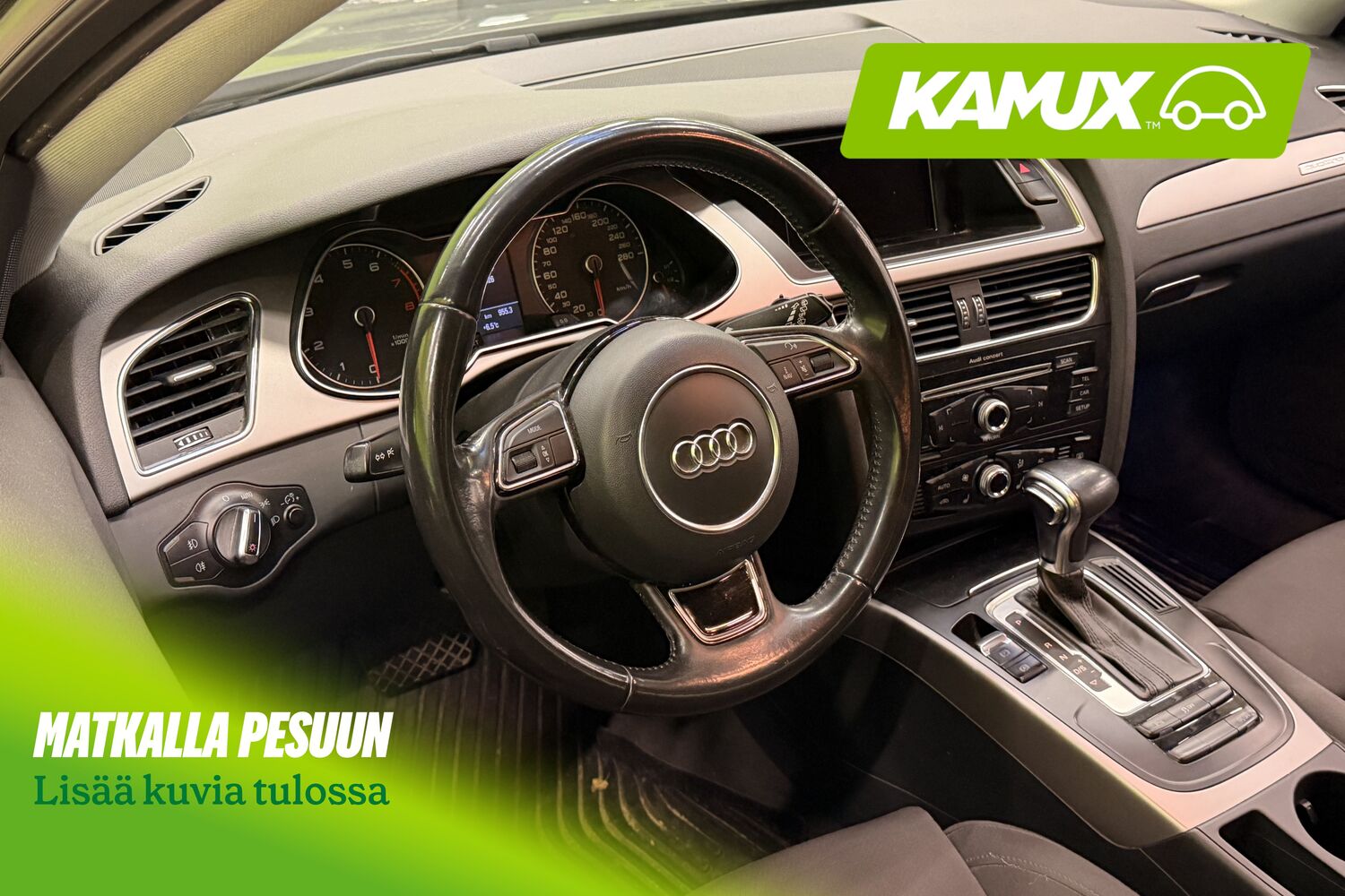 Audi A4 vaihtoauto