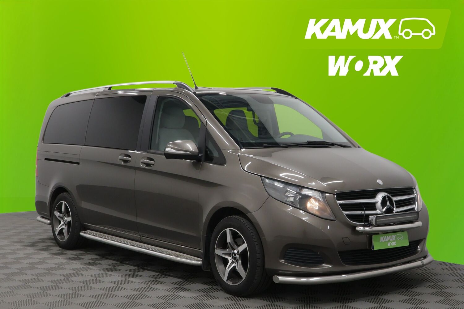 Mercedes-Benz V vaihtoauto