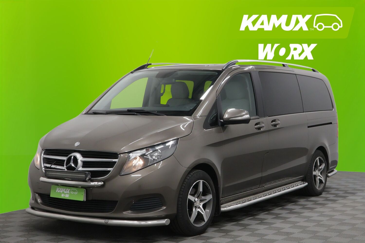 Mercedes-Benz V vaihtoauto