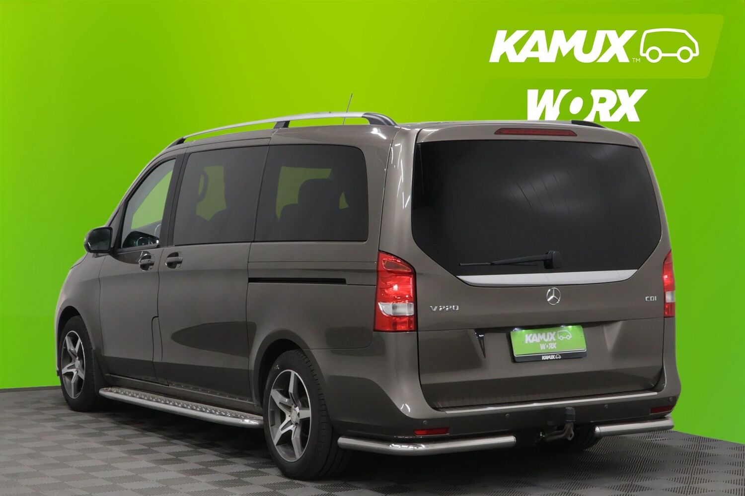 Mercedes-Benz V vaihtoauto