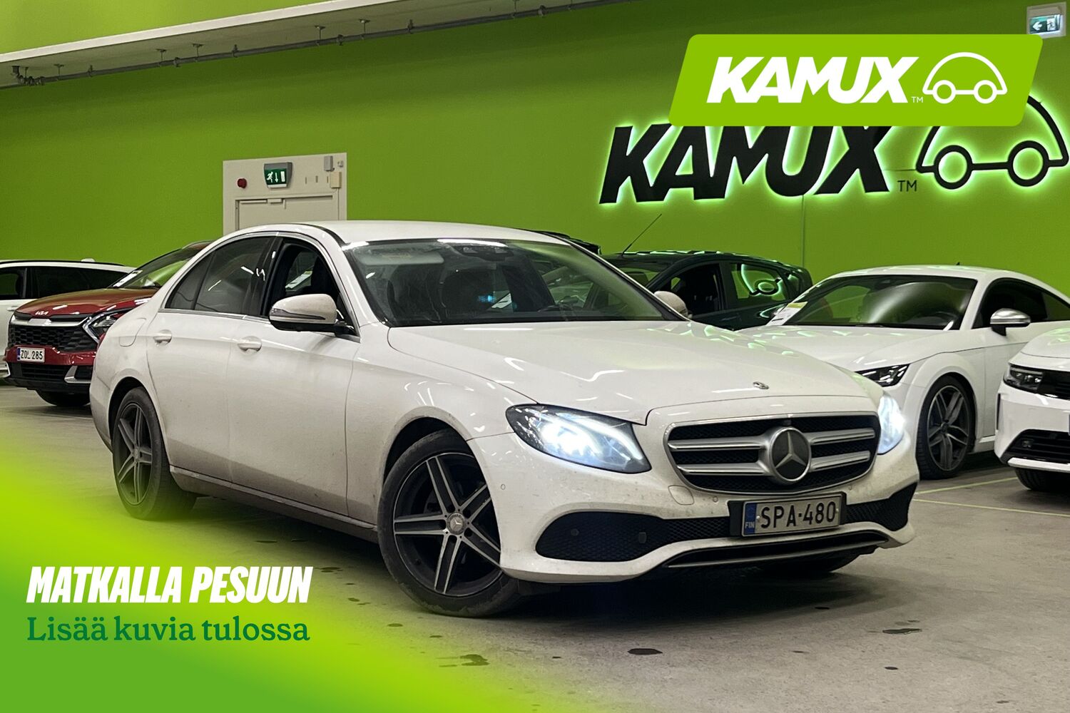 Mercedes-Benz E vaihtoauto