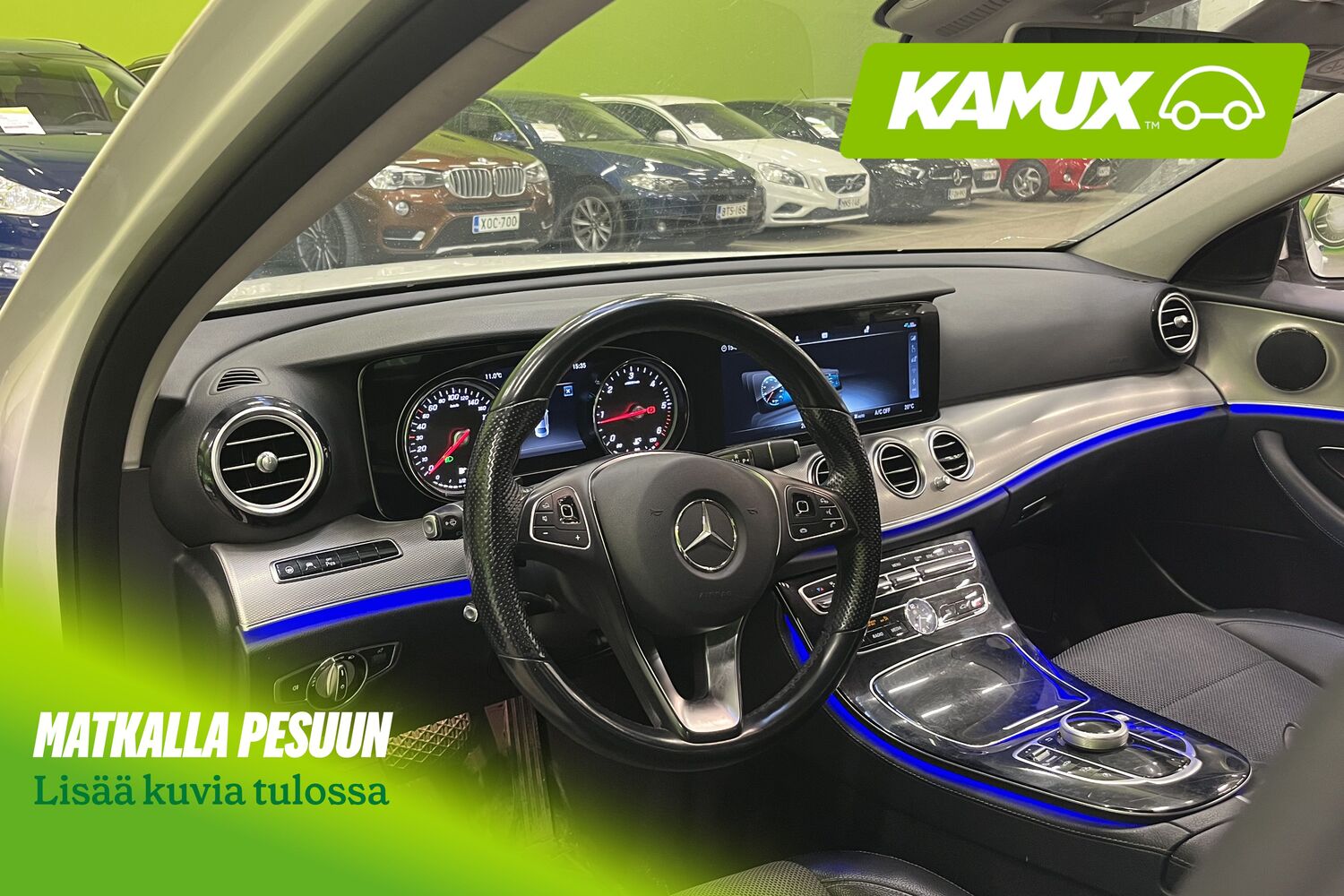Mercedes-Benz E vaihtoauto