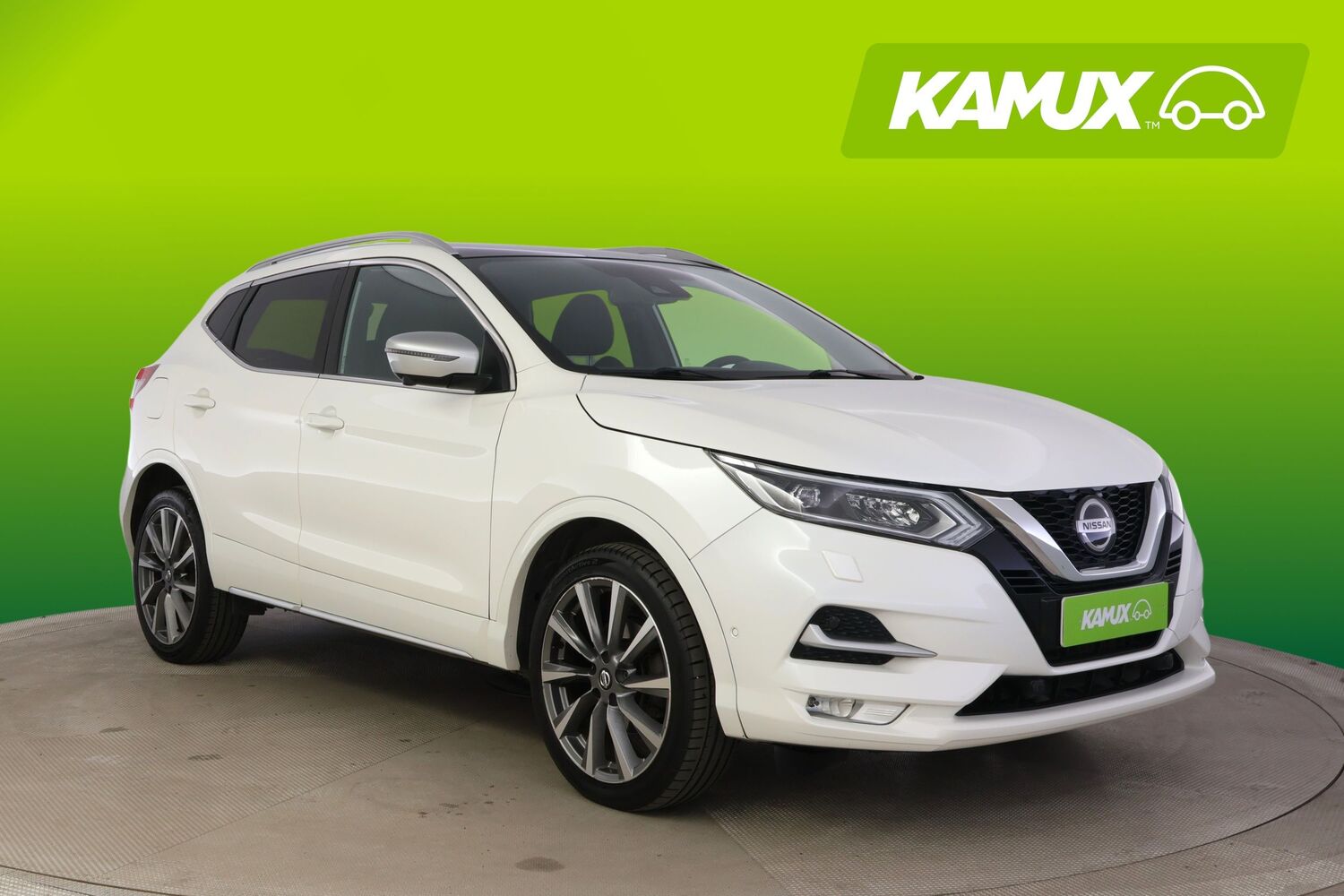 Nissan Qashqai vaihtoauto