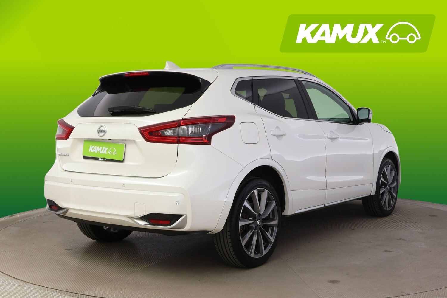 Nissan Qashqai vaihtoauto