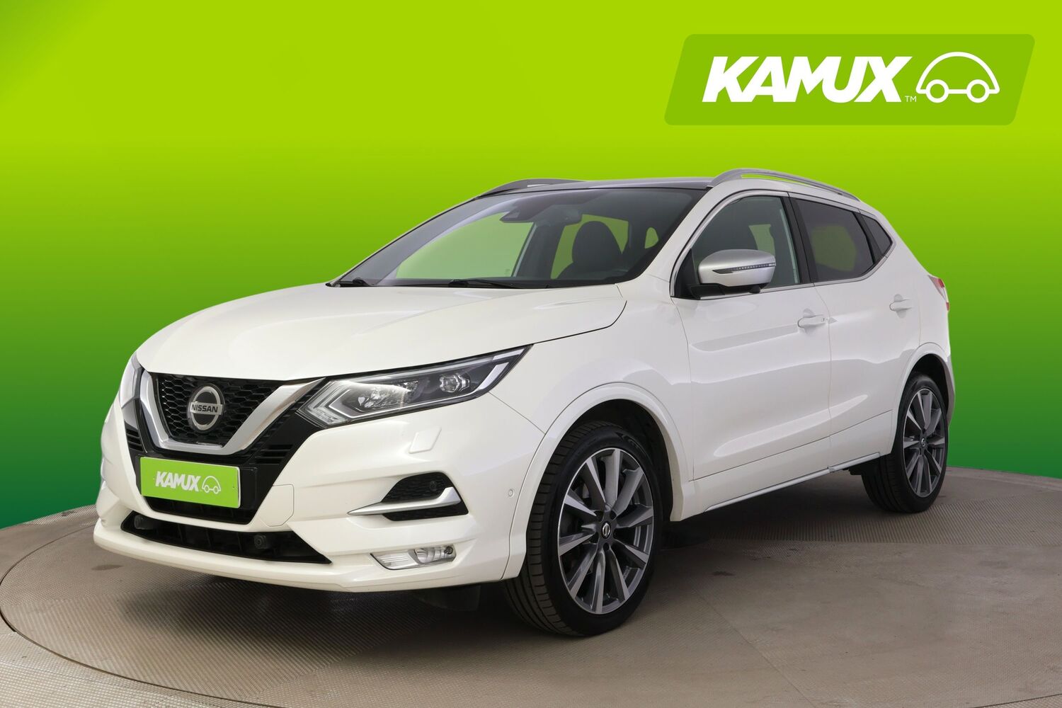 Nissan Qashqai vaihtoauto