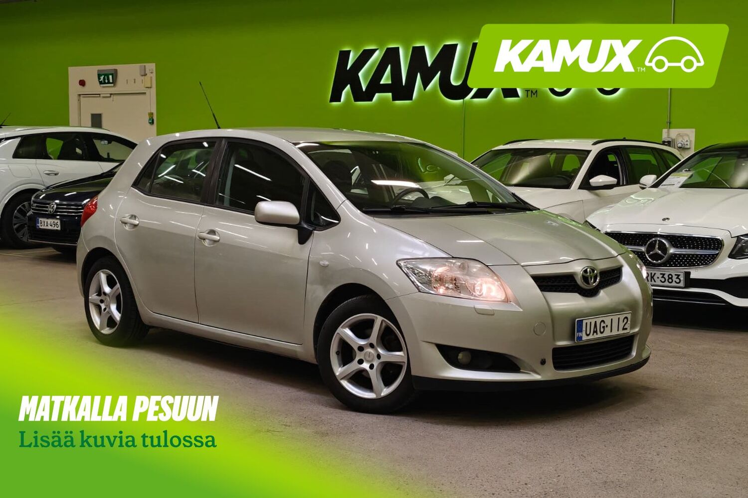 Toyota Auris vaihtoauto