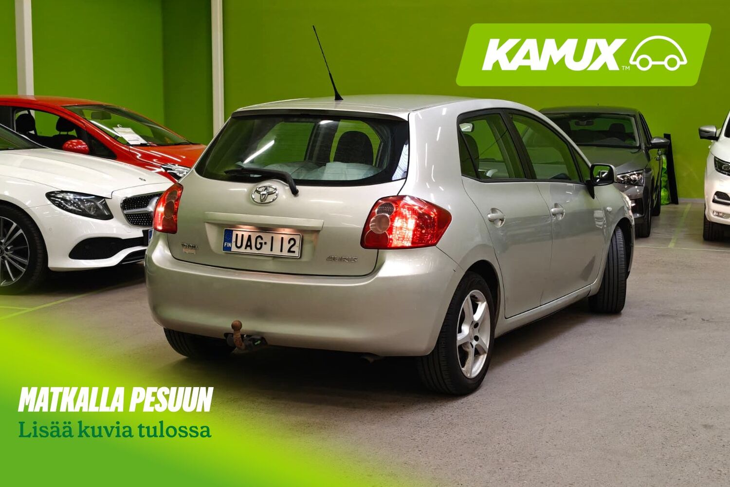 Toyota Auris vaihtoauto
