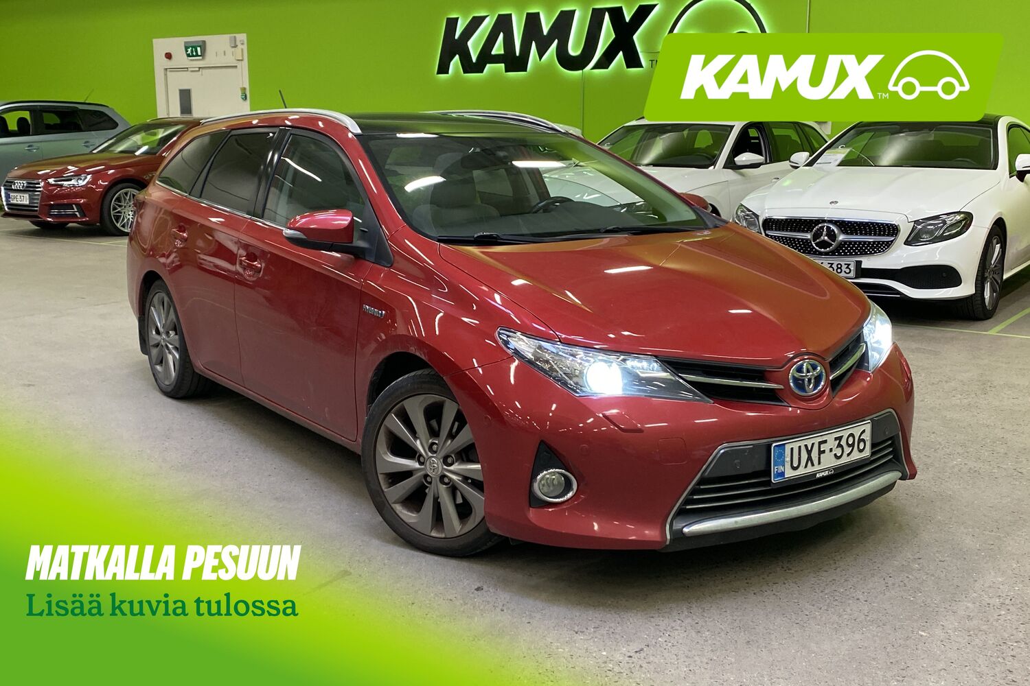 Toyota Auris vaihtoauto