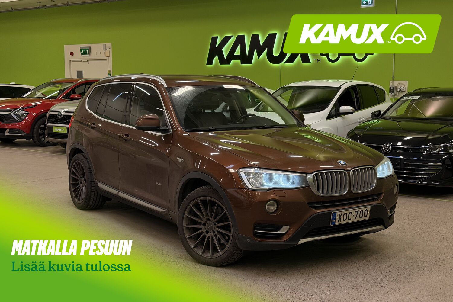 BMW X3 vaihtoauto