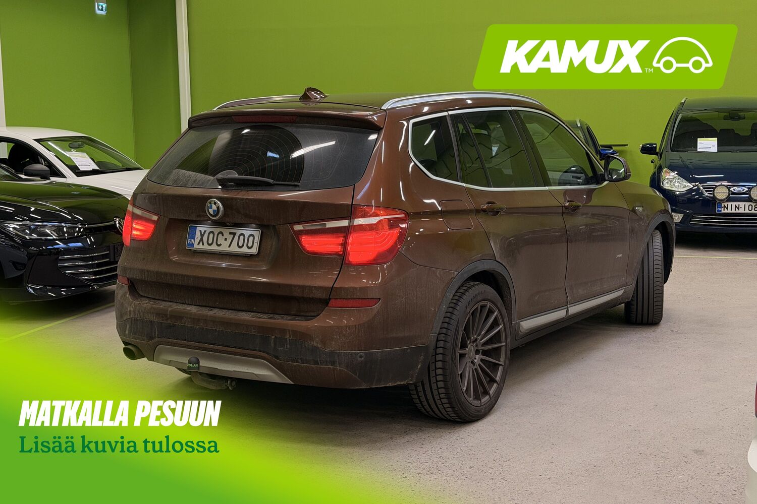 BMW X3 vaihtoauto