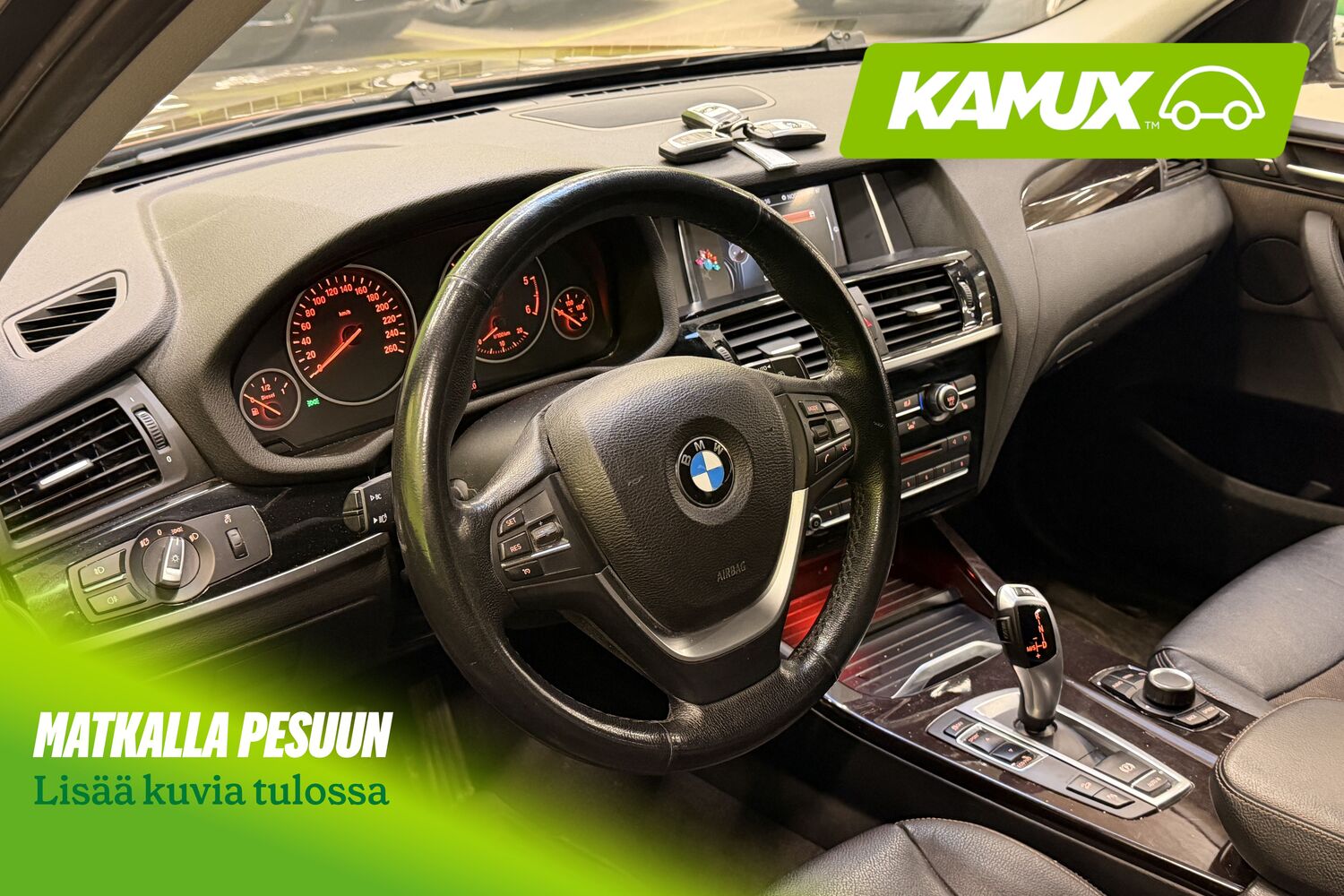 BMW X3 vaihtoauto