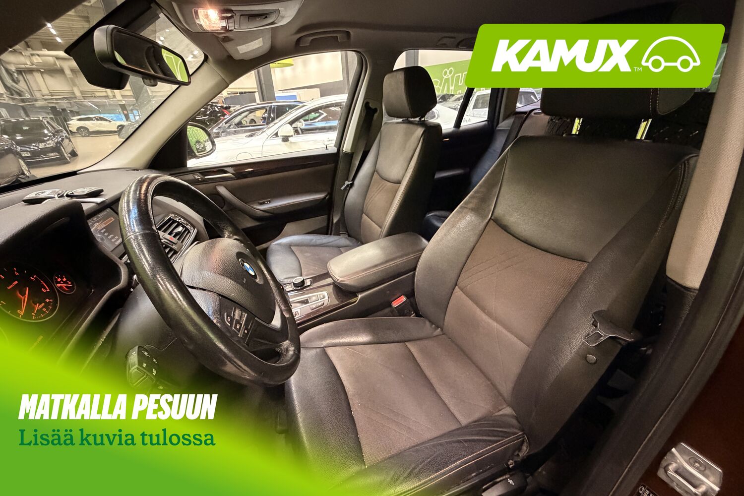 BMW X3 vaihtoauto