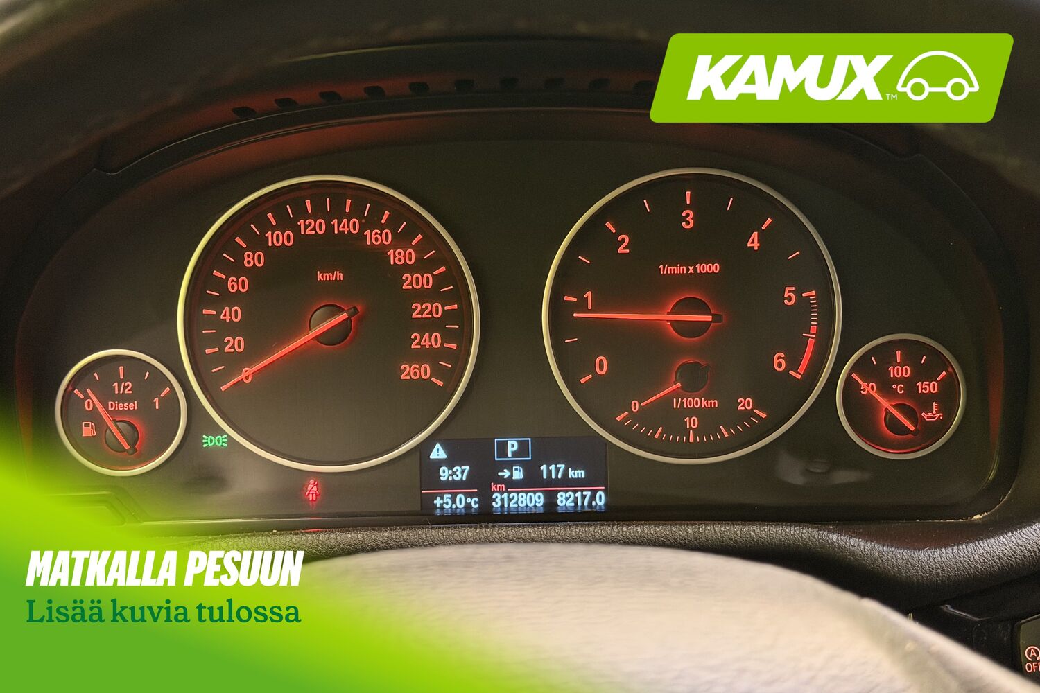 BMW X3 vaihtoauto