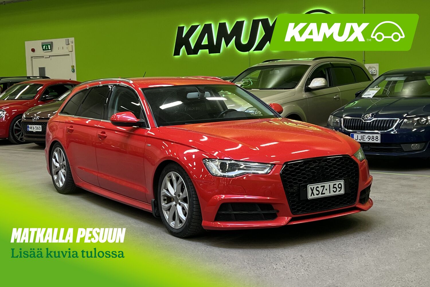 Audi A6 vaihtoauto