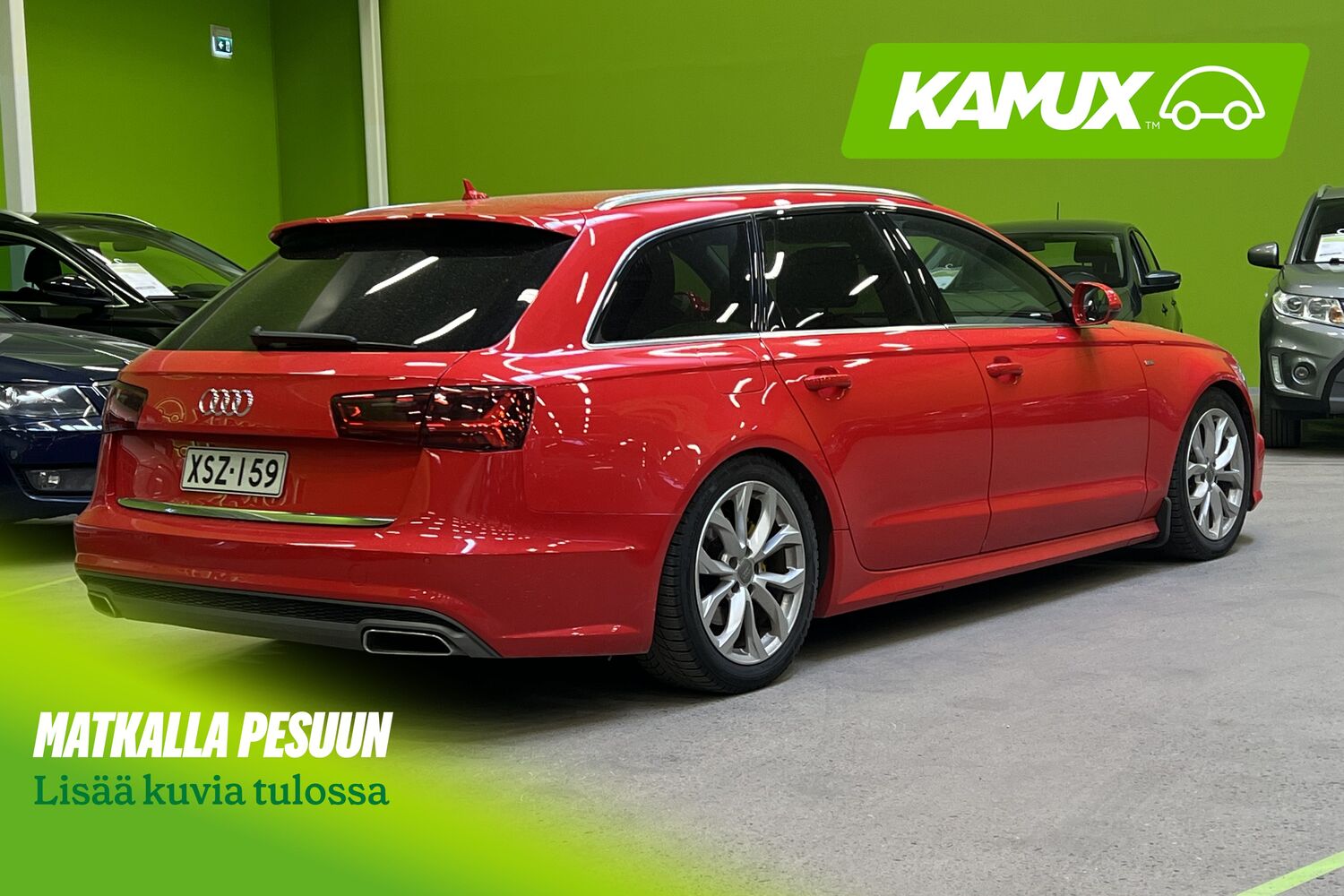 Audi A6 vaihtoauto