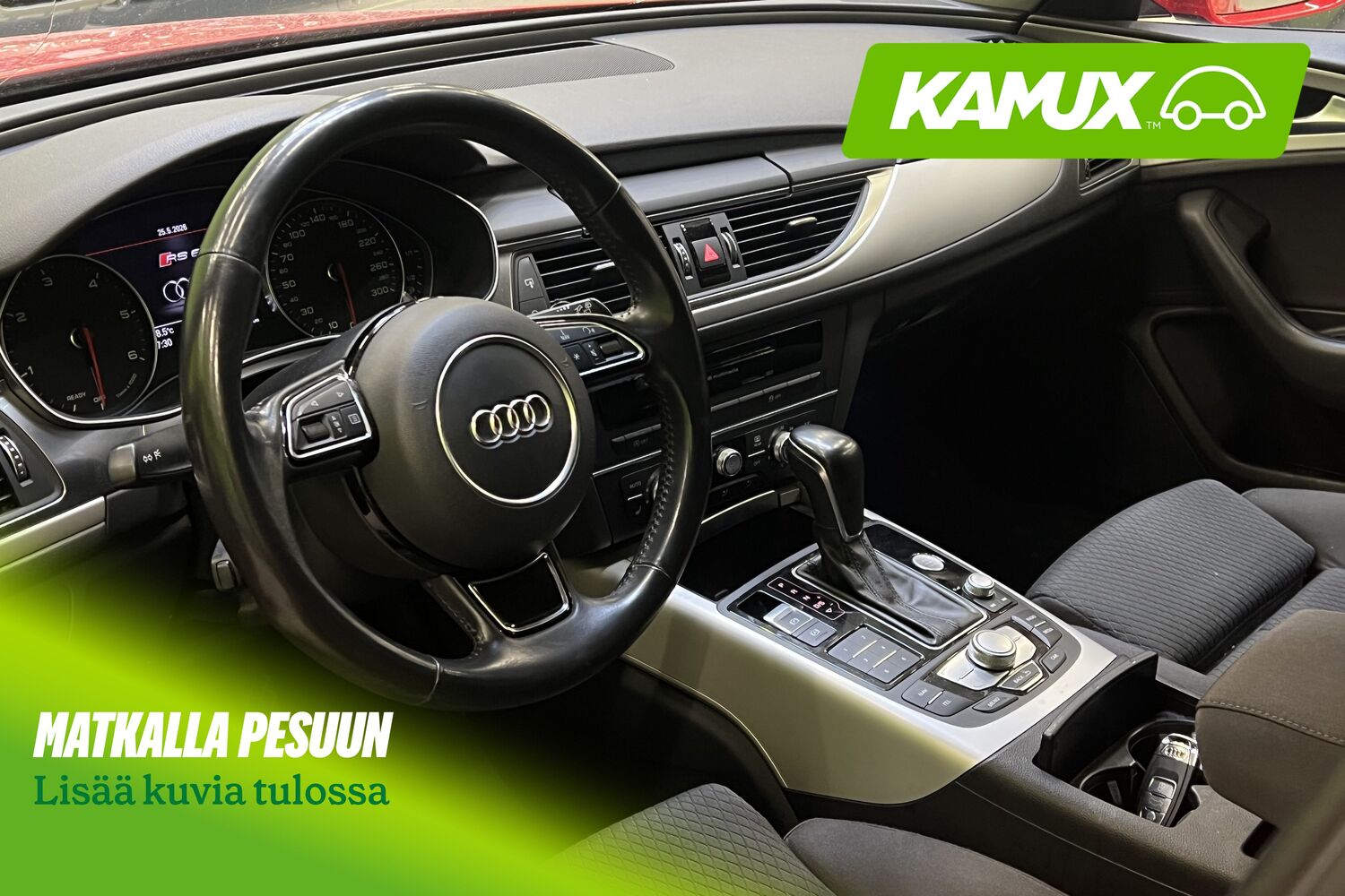 Audi A6 vaihtoauto
